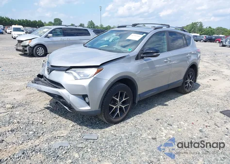 2017 Toyota Rav4 Se из США, поврежденный, VIN 2T3JFREV9HW582084